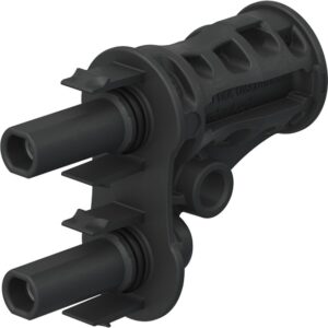 Staubli - T-stuk - MC4 male to 2x MC4 female branch connector - 32.0196