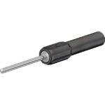 Staubli - ZPS-20/25 - Electricity meter test adapter black - 66.9076-21