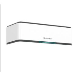 Accessoire de batterie blanc avec bande grise et logo Sungrow pour stockage AST04844