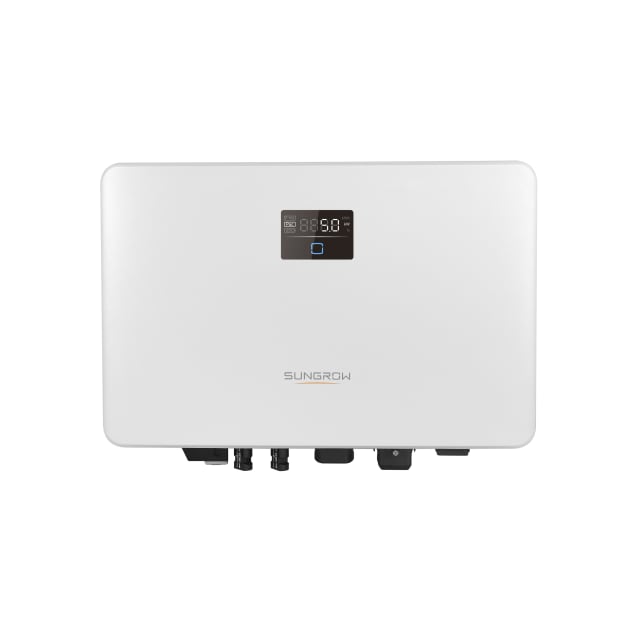 Sungrow - Onduleur monophasée 6 kVA - !Pas en Flandres! -- SG6.0RS-V11 - ASG01443 Sungrow - Onduleur monophasée 6 kVA - !Pas en Flandres! -- SG6.0RS-V11 - ASG01443