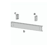 Sungrow - Support pour le montage de 2 SBS050 l'un derrière l'autre BOB03293 - B0B03293