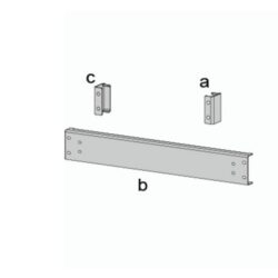 Sungrow - Support pour le montage de 2 SBS050 l'un derrière l'autre BOB03293 - B0B03293