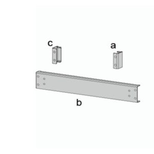 Sungrow - Support pour le montage de 2 SBS050 l'un derrière l'autre BOB03293 - B0B03293
