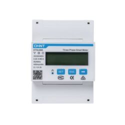 Détails visibles de Compteur d'énergie triphasé 80A Modbus RS485 pour Compteurs d’énergie