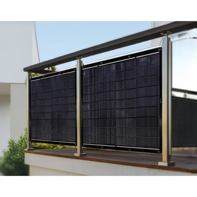 Sunman - Balconyease 2 panneaux solaires légers Sunman - Balconyease 2 panneaux solaires légers