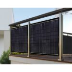 Sunman - Balconyease 4 panneaux solaires légers