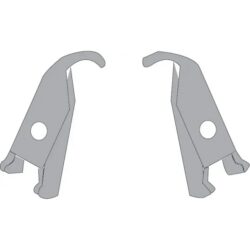 TAL - Clips de fix. Elite(set) - 145900