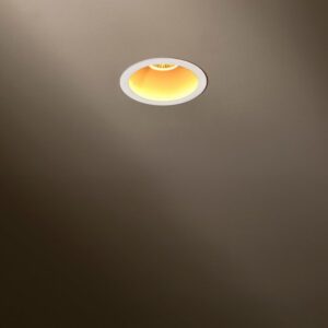 TAL - HELAX SML HALOLED LEAF 2700K 36° TEXTURED BLANC LUXEON M 7
