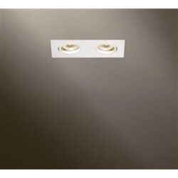 TAL - HOOK 2 QR-C51 Trimless Downlight encastré Textured Blanc + Chrome - 300321