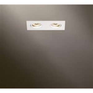 TAL - HOOK 2 QR-C51 Trimless Downlight encastré Textured Blanc + Chrome - 300321