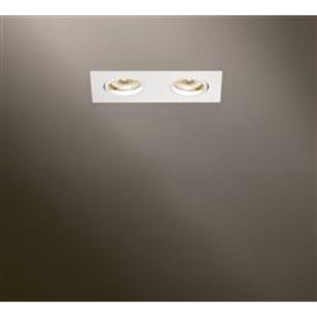 TAL - HOOK 2 QR-C51 Trimless Downlight encastré Textured Blanc + Chrome - 300321 TAL - HOOK 2 QR-C51 Trimless Downlight encastré Textured Blanc + Chrome - 300321