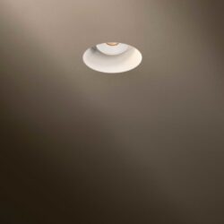 TAL - INTANA BEAUFORT Downlight encastré 36° Textured Noir - 133826