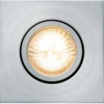 TAL - Solid Square downlight encastre QR-C51 GU5