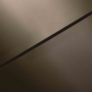 TAL - TRACK 48V TRIMLESS ST5 - PLASTER INSTALLATION GUARD 1000MM BLACK - TR6101