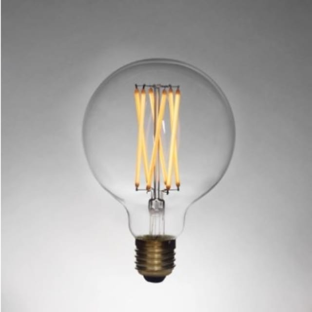 TALA - Elva lampe LED 6W E27 G95 globe 2200K 480lm clair/not-tinted CRI95 230V dimmable - TAELVA-6W-2200K-E27-NT TALA - Elva lampe LED 6W E27 G95 globe 2200K 480lm clair/not-tinted CRI95 230V dimmable - TAELVA-6W-2200K-E27-NT