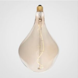 TALA - Voronoi II lampe LED 3W E27 G165 2200K 120lm tinted CRI95 230V dimmable - TAVORN-II-3W-2200K-E27-T