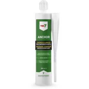 TEC 7 - Ancrage chimique ANCHOR - cartouche 280ml - 610148000