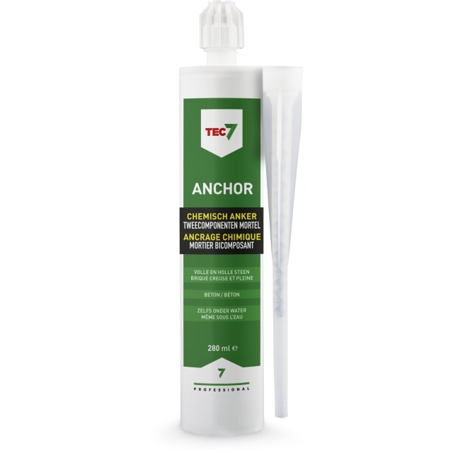 TEC 7 - Ancrage chimique ANCHOR - cartouche 280ml - 610148000 TEC 7 - Ancrage chimique ANCHOR - cartouche 280ml - 610148000