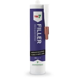 TEC 7 - Enduit de réparation et de finition FILLER - cartouche 300ml - 601106000