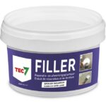TEC 7 - Enduit de réparation et de finition FILLER - pot 250ml - 601025000