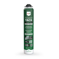 Mousse adhésive de construction FoamTack Pro, configuration visible