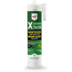 TEC 7 - Joint de montage X-TACK - blanc - cartouche 290ml - 534525000
