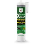 TEC 7 - Joint de montage X-TACK - gris - cartouche 290ml - 534535000