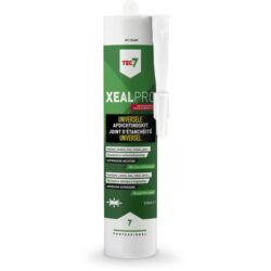 TEC 7 - Joint d'étanchéité XEALPRO - RAL9003 blanc de sécurité - cartouche 310ml - 528001000