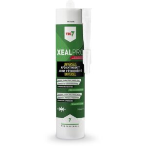 TEC 7 - Joint d'étanchéité XEALPRO - RAL9005 noir foncé - cartouche 310ml - 528003000