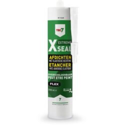 TEC 7 - Joint d'étanchéité flexible X-SEAL - gris béton - cartouche 310ml - 528015000