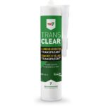 TEC 7 - Joint d'étanchéité universel TRANS CLEAR - transparent - cartouche 310ml - 539506000