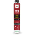 TEC 7 - Mousse d'isolation et de montage PUR PRO - B1 - 750ml (pour pistolet PUR) - 670005000