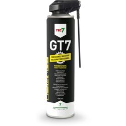 Spray multifonction GT7 contact et lubrifiant, configuration visible