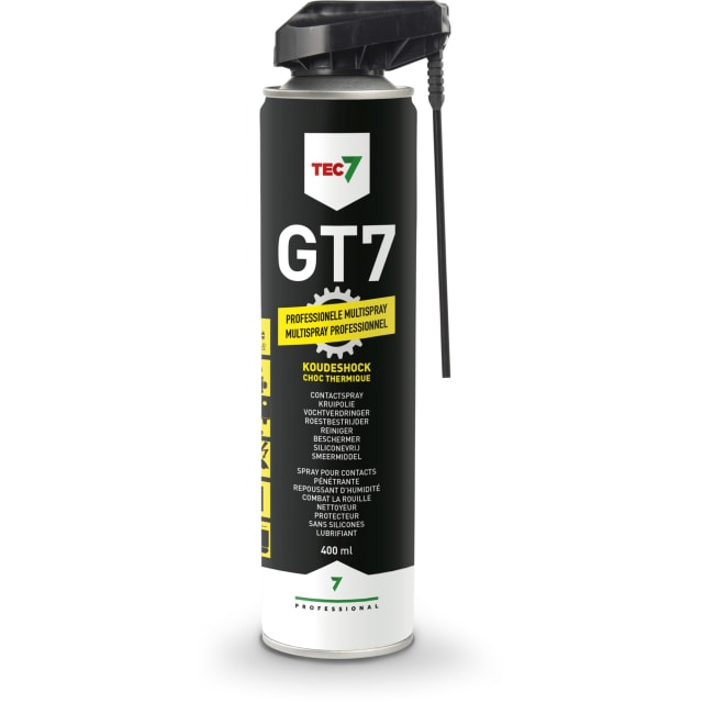 TEC 7 - Multispray GT7 - aérosol 400ml - 230104000 TEC 7 - Multispray GT7 - aérosol 400ml - 230104000