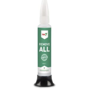 TEC 7 - Nettoyant REMOVE ALL - pour les salissures chimiques tenaces - tube 50ml - 493905000
