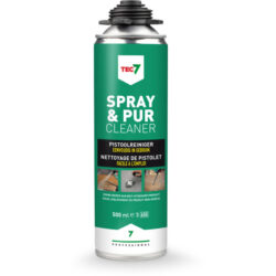TEC 7 - Nettoyant de pistolet SPRAY & PUR CLEANER - aérosol 500ml - 670801000