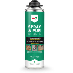 TEC 7 - Nettoyant de pistolet SPRAY & PUR CLEANER - aérosol 500ml - 670801000