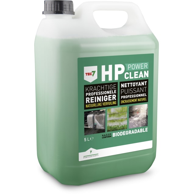 TEC 7 - Nettoyant & dégraissant concentré HP CLEAN - bidon 5L - 492005000 TEC 7 - Nettoyant & dégraissant concentré HP CLEAN - bidon 5L - 492005000