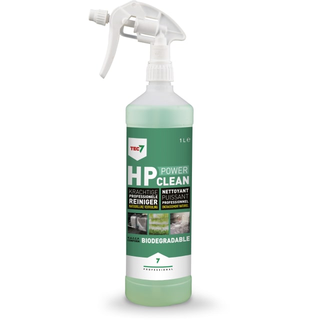 TEC 7 - Nettoyant & dégraissant concentré HP CLEAN - flacon 1L - 492001000 TEC 7 - Nettoyant & dégraissant concentré HP CLEAN - flacon 1L - 492001000