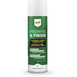TEC 7 - PREPARE & FINISH - préparation et finition pour colles et joints - aérosol 400ml - 120050000