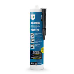 TEC 7 - Pâte de réparation pr toits bitumineux WP7-301 ETANCHE TOITURE - cartouche 310ml - 602150000