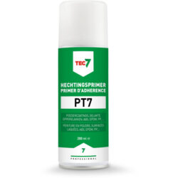 Aérosol blanc et vert PT7 primer d’adhérence transparent 200 ml pour surfaces collantes