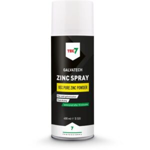 TEC 7 - Spray zinc GALVATECH - aérosol 400ml - 901112000