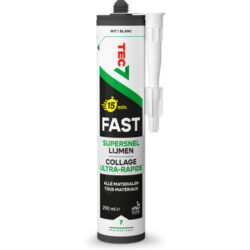 TEC 7 - Tec7 Fast blanc - cartouche 290ml - 538206000