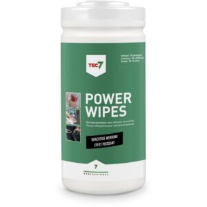 TEC 7 - Tissus nettoyantes POWERWIPES - distributeur 70 pcs. - 467030000