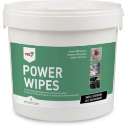 TEC 7 - Tissus nettoyantes POWERWIPES - seau avec 150 pcs. - 467035000
