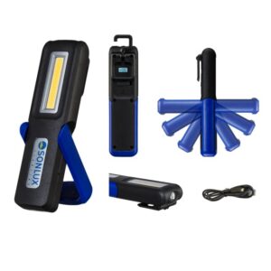 TECHNOLUX - ACHILLES baladeuse avec aimant et USB - 74-0028-0006