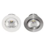 TECHNOLUX - AL1014 RDX 9W 940Lm 3000K 38° IP44 DIM Aluminium - DO16025