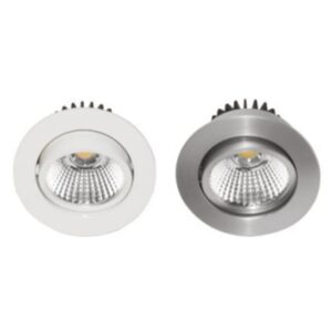 TECHNOLUX - AL1014 RDX 9W 940Lm 3000K 38° IP44 DIM Aluminium - DO16025