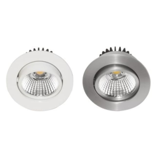 TECHNOLUX - AL1014 RDX 9W 940Lm 3000K 38° IP44 DIM Aluminium - DO16025 TECHNOLUX - AL1014 RDX 9W 940Lm 3000K 38° IP44 DIM Aluminium - DO16025